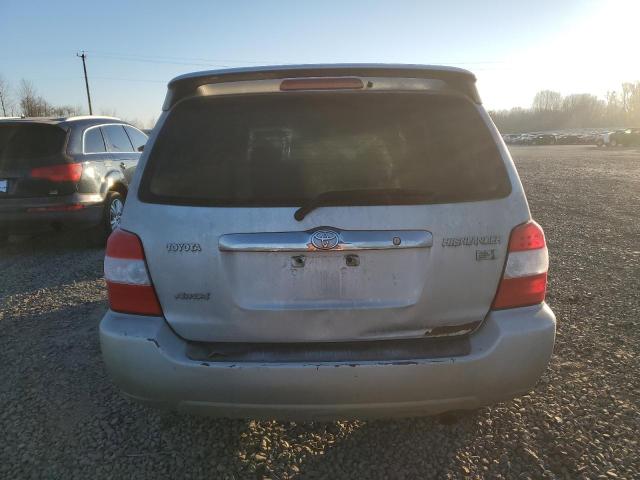 Photo 6 from auction – 2006 TOYOTA HIGHLANDER with VIN JTEEW21A260025770
