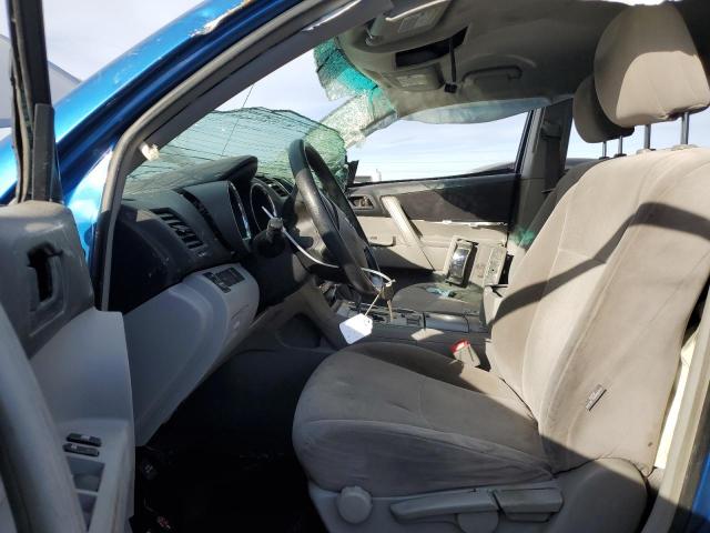 Photo 7 from auction – 2008 TOYOTA HIGHLANDER with VIN JTEES41A282035584