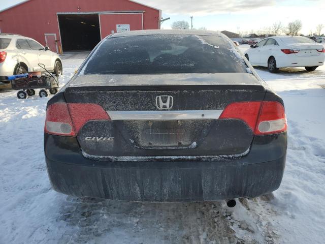 Photo 6 from auction – 2009 HONDA CIVIC DX with VIN 2HGFA16289H103179
