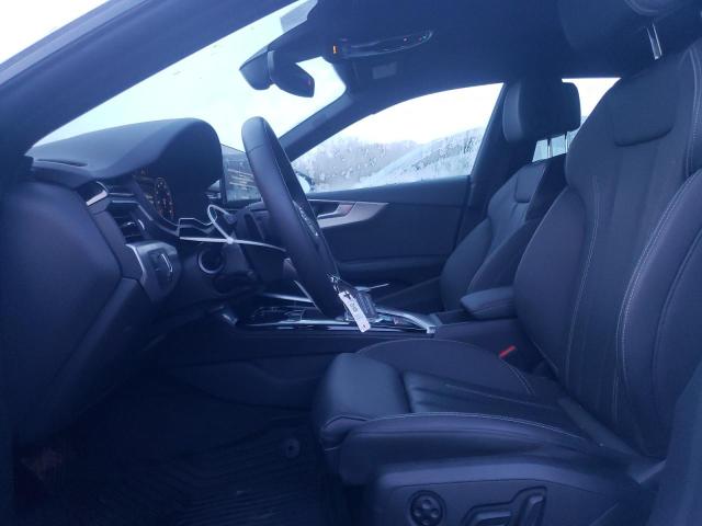 Photo 7 from auction – 2024 AUDI A5 PREMIUM with VIN WAUFACF56RA091467