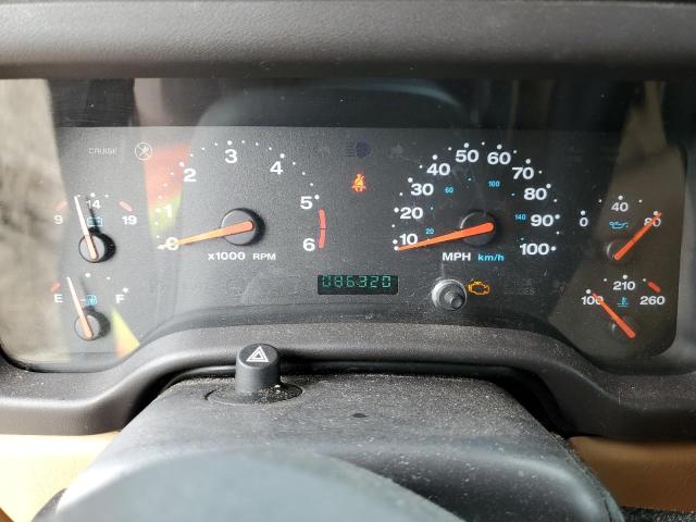 Photo 9 from auction – 2002 JEEP WRANGLER / with VIN 1J4FA59S22P712913