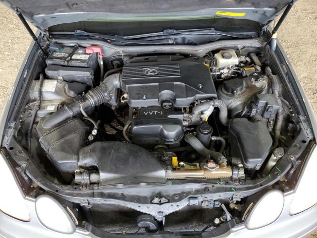 Photo 11 from auction – 2001 LEXUS GS 300 with VIN JT8BD69S210127403