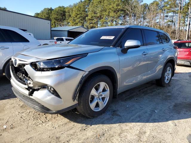 TOYOTA HIGHLANDER 2022 with VIN 5TDBZRBHXNS579850 - Photo from auction