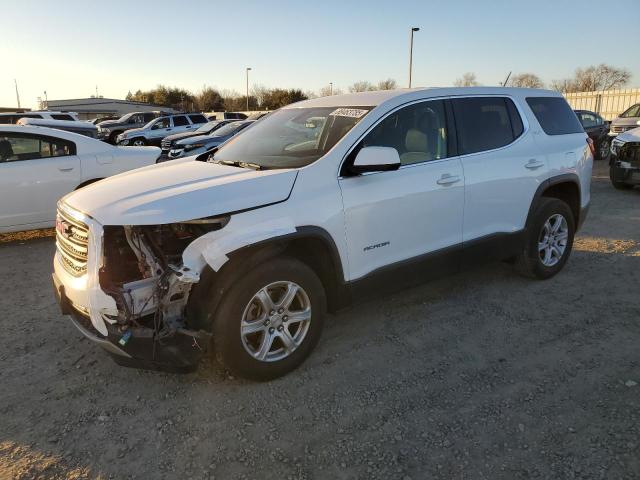GMC ACADIA SLE 2017 with VIN 1GKKNKLA8HZ148418 - Photo from auction