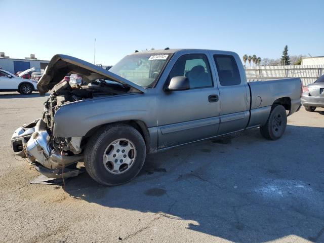 CHEVROLET SILVERADO 2004 with VIN 2GCEC19T341266140 - Photo from auction