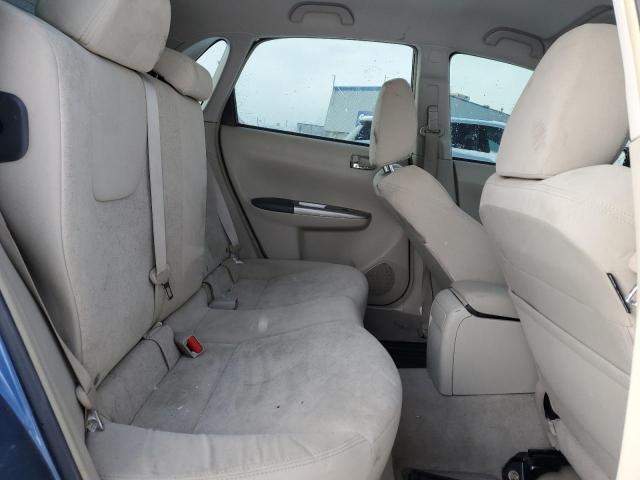 Photo 10 from auction – 2008 SUBARU IMPREZA 2. with VIN JF1GE61608H506145