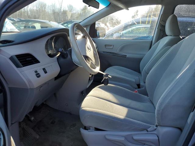Photo 7 from auction – 2014 TOYOTA SIENNA with VIN 5TDZK3DC8ES504064