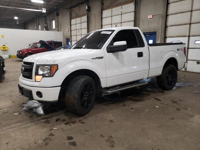 FORD F150 2013 with VIN 1FTMF1EF6DFB52970 - Photo from auction