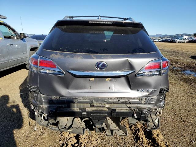 Photo 6 from auction – 2015 LEXUS RX 450H with VIN 2T2BC1BAXFC006202