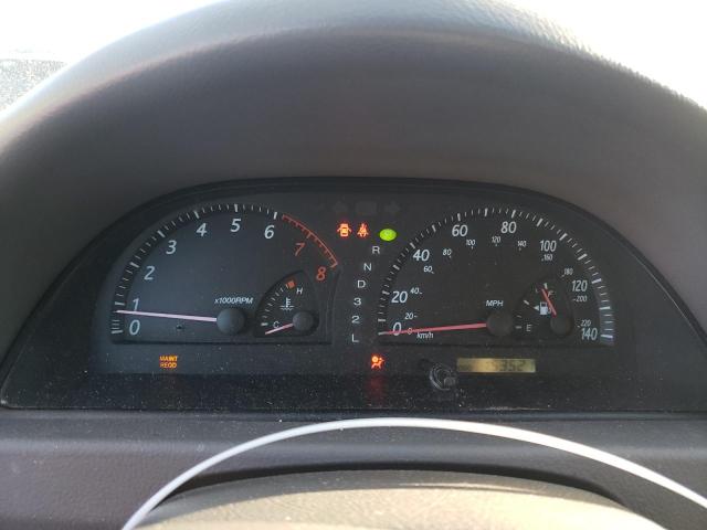 Photo 9 from auction – 2004 TOYOTA CAMRY LE with VIN 4T1BF30K44U580602