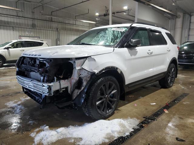 FORD EXPLORER X 2018 with VIN 1FM5K8D8XJGC80013 - Photo from auction