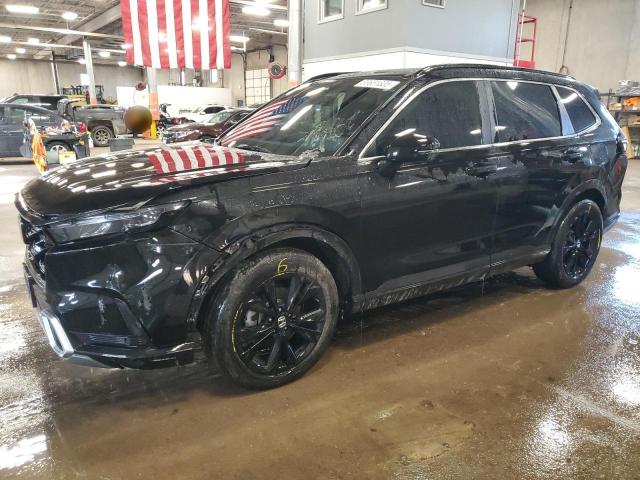 HONDA CR-V SPORT 2023 with VIN 2HKRS6H94PH800983 - Photo from auction