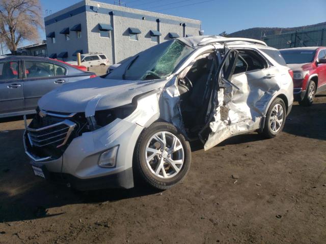 CHEVROLET EQUINOX PR 2018 with VIN 3GNAXMEV2JS566187 - Photo from auction