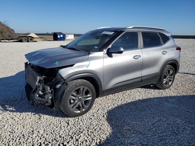 KIA SELTOS S 2022 with VIN KNDEU2AA9N7330697 - Photo from auction
