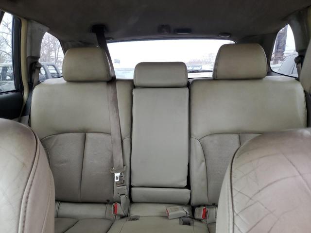 Photo 10 from auction – 2011 SUBARU OUTBACK 2. with VIN 4S4BRBKCXB3440628