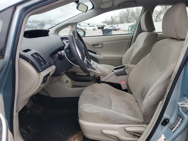 Photo 7 from auction – 2012 TOYOTA PRIUS with VIN JTDKN3DU4C5385207