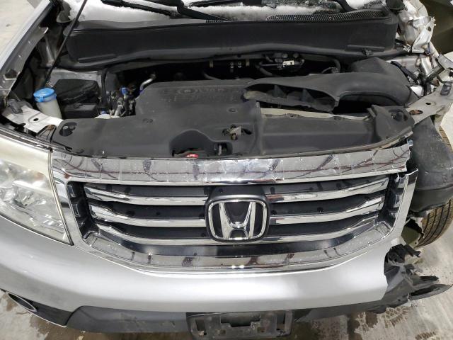 Photo 12 from auction – 2013 HONDA PILOT EXL with VIN 5FNYF4H55DB047377