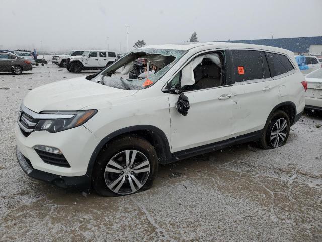 Photo 1 from auction – 2017 HONDA PILOT EXL with VIN 5FNYF6H59HB087334