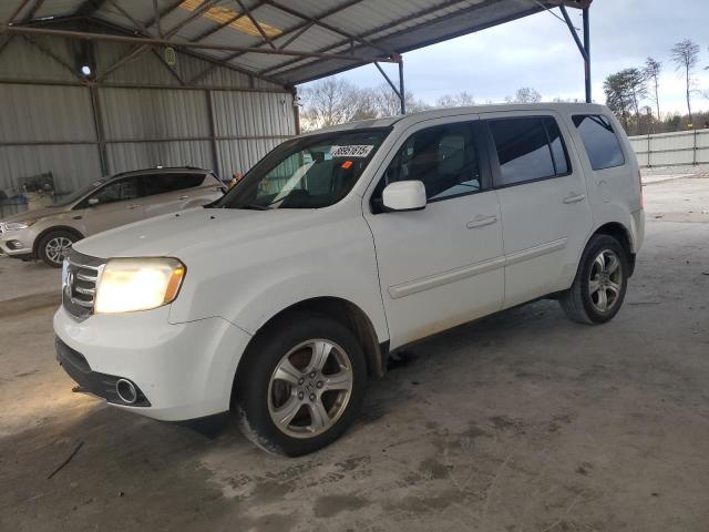 HONDA PILOT EXL 2015 with VIN 5FNYF3H54FB008051 - Photo from auction