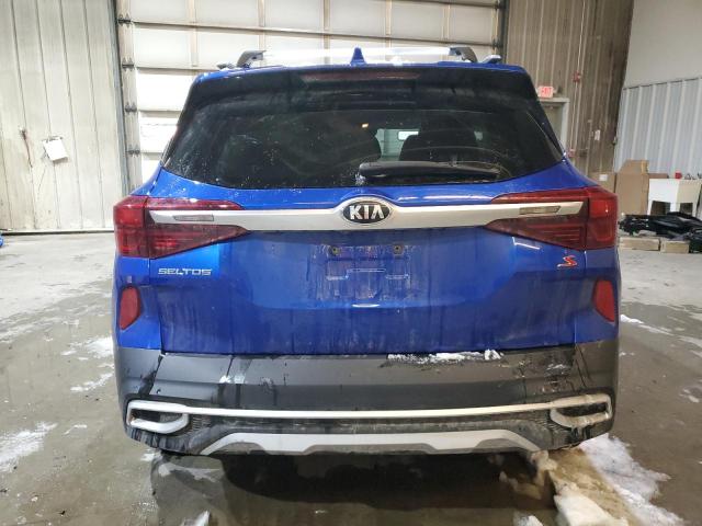 Photo 6 from auction – 2021 KIA SELTOS S with VIN KNDEUCAA9M7188761
