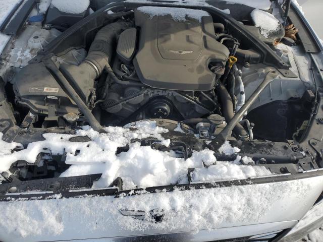 Photo 11 from auction – 2017 GENESIS G80 BASE with VIN KMHGN4JE1HU206557