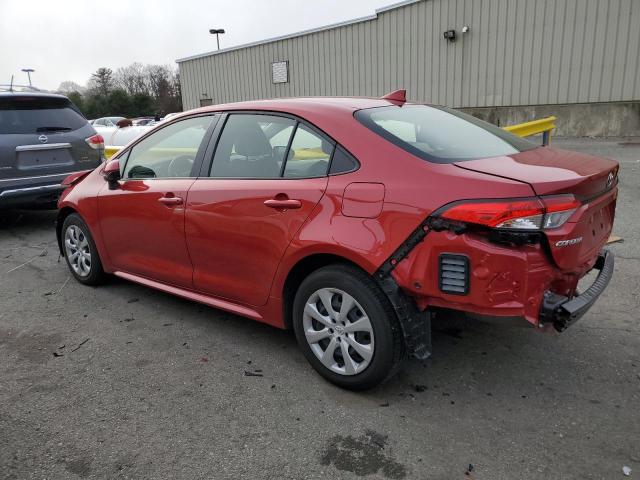 Photo 2 from auction – 2021 TOYOTA COROLLA LE with VIN JTDEPMAE3MJ177144
