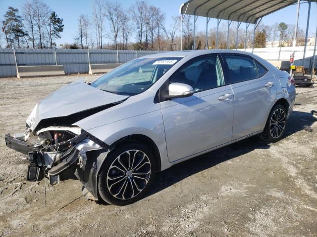 TOYOTA COROLLA L 2016 with VIN 2T1BURHE2GC621810 - Photo from auction