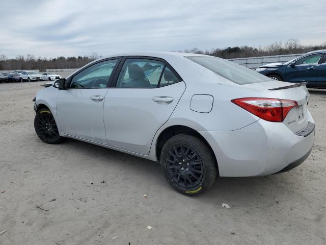 Photo 2 from auction – 2014 TOYOTA COROLLA L with VIN 2T1BURHE2EC199700