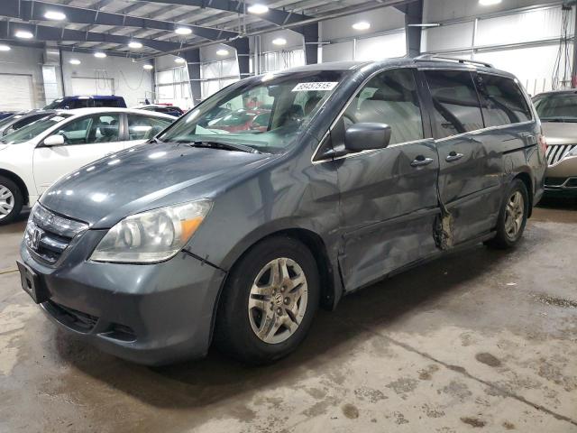 Photo 1 from auction – 2006 HONDA ODYSSEY EX with VIN 5FNRL38466B443190