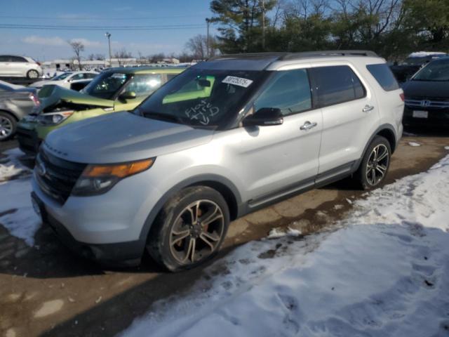 FORD EXPLORER S 2014 with VIN 1FM5K8GTXEGA93067 - Photo from auction