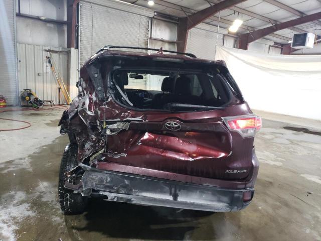 Photo 6 from auction – 2016 TOYOTA HIGHLANDER with VIN 5TDJKRFH3GS297031