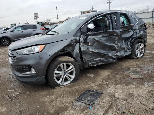 FORD EDGE SEL 2020 with VIN 2FMPK3J91LBA17363 - Photo from auction