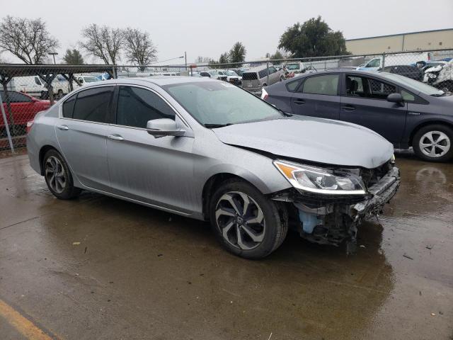 Photo 4 from auction – 2017 HONDA ACCORD EX with VIN 1HGCR2F05HA043570