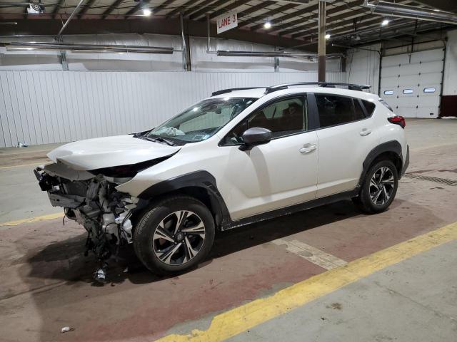 SUBARU CROSSTREK 2024 with VIN JF2GUADC4R8285198 - Photo from auction