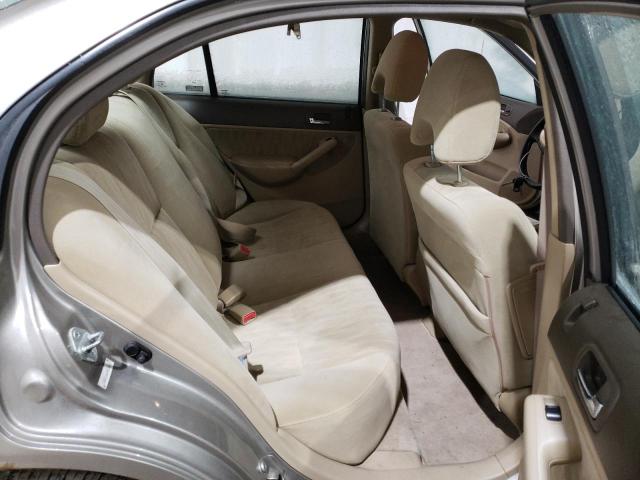 Photo 10 from auction – 2004 HONDA CIVIC LX with VIN 2HGES16624H517613