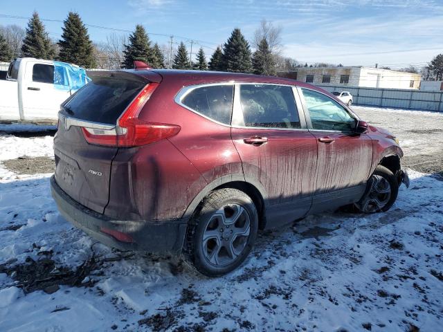 Photo 3 from auction – 2019 HONDA CR-V EX with VIN 2HKRW2H52KH652948