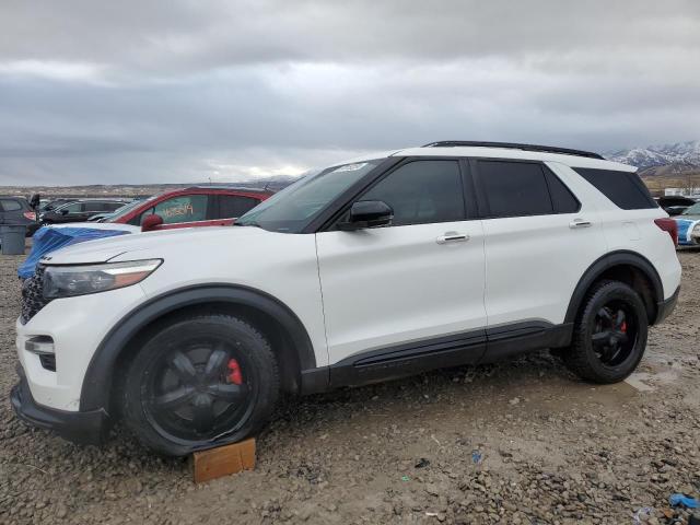 FORD EXPLORER S 2020 with VIN 1FM5K8GC7LGA03368 - Photo from auction