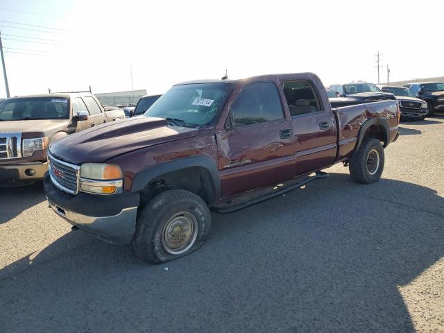 GMC SIERRA K25 2002 with VIN 1GTHK23U72F244476 - Photo from auction