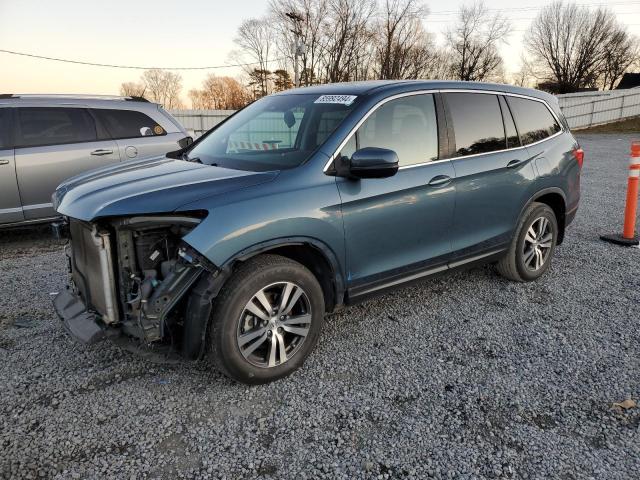 HONDA PILOT EXL 2016 with VIN 5FNYF5H67GB032334 - Photo from auction
