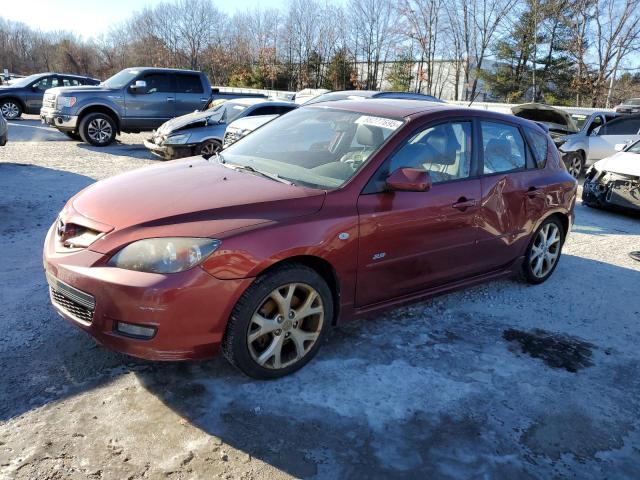 MAZDA 3 HATCHBAC 2008 with VIN JM1BK344281136010 - Photo from auction