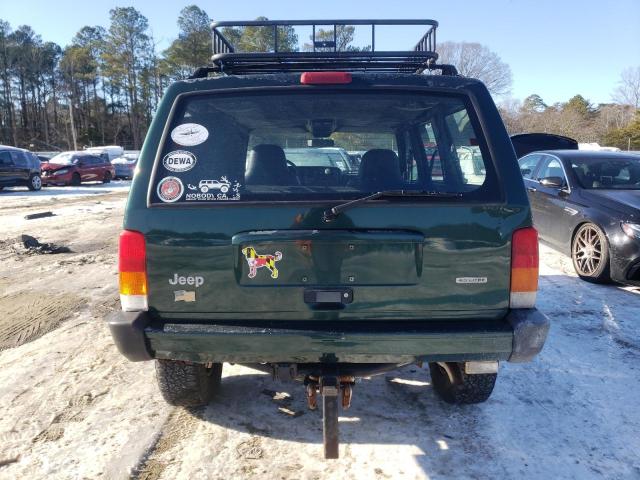 Photo 6 from auction – 2000 JEEP CHEROKEE S with VIN 1J4FF48S7YL119853