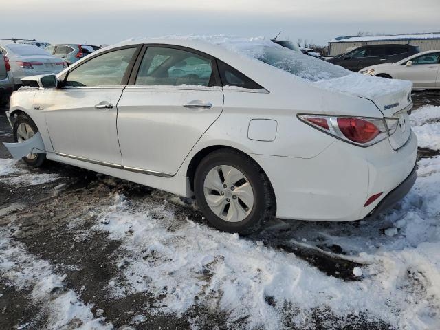 Photo 2 from auction – 2015 HYUNDAI SONATA HYB with VIN KMHEC4A45FA131705