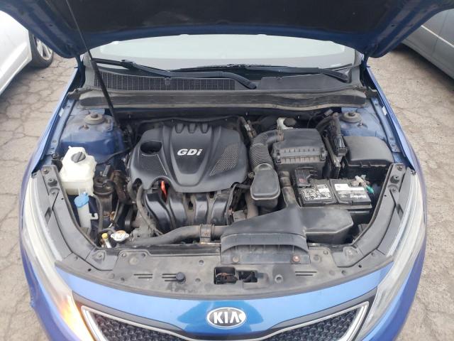 Photo 11 from auction – 2014 KIA OPTIMA SX with VIN 5XXGR4A71EG269511