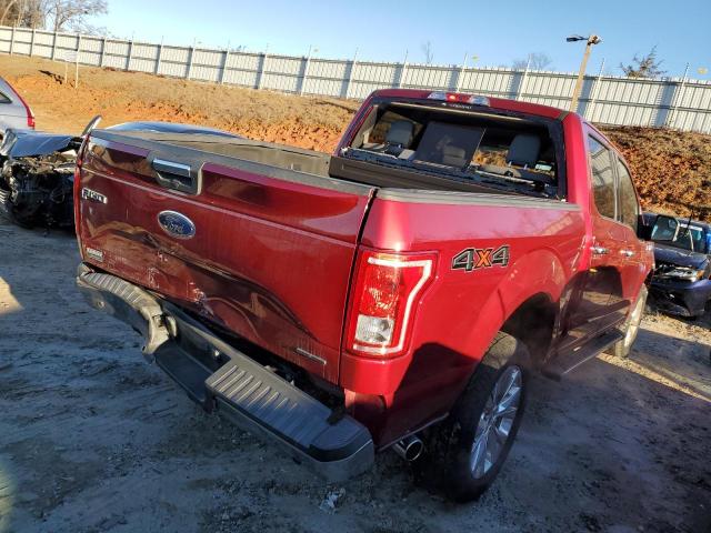 Photo 3 from auction – 2016 FORD F150 SUPER with VIN 1FTEW1EF6GFA95503