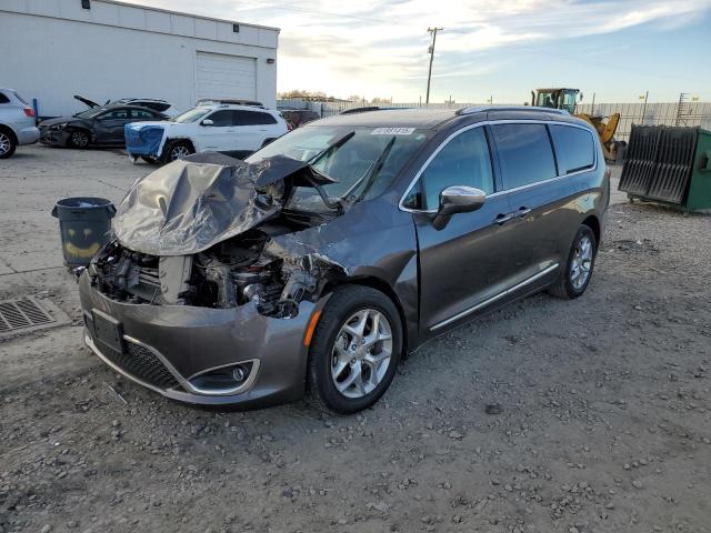 CHRYSLER PACIFICA L 2019 with VIN 2C4RC1GG0KR551819 - Photo from auction