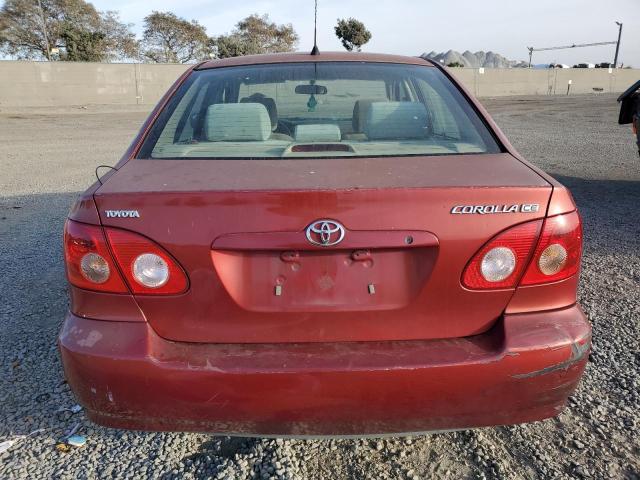Photo 6 from auction – 2007 TOYOTA COROLLA CE with VIN 1NXBR32E27Z799237