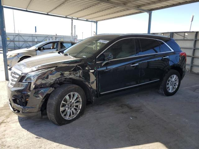 CADILLAC XT5 2017 with VIN 1GYKNARS8HZ163758 - Photo from auction
