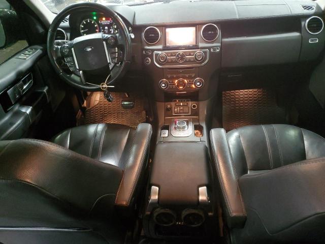 Photo 8 from auction – 2016 LAND ROVER LR4 HSE with VIN SALAG2V66GA814837