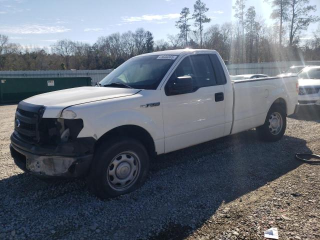 FORD F150 2013 with VIN 1FTMF1CM4DKE09049 - Photo from auction