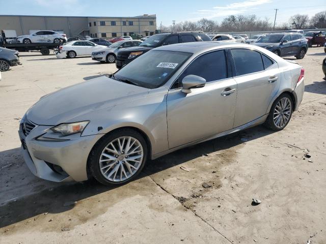 LEXUS IS 250 2014 with VIN JTHBF1D25E5022240 - Photo from auction